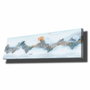 Wallity Cuadro Decorativo en Lienzo 30x90 cm 3090NISC-007